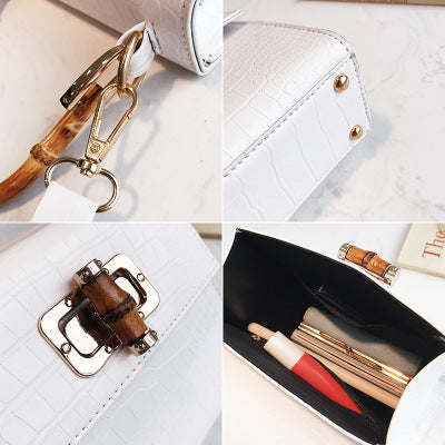 Crossbody sleek minimalist shoulder