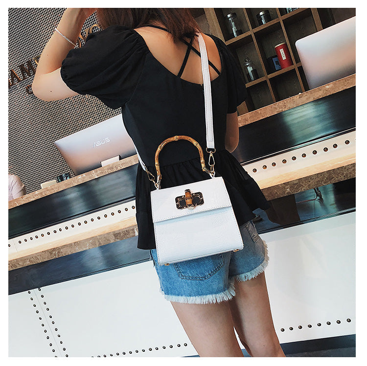 Crossbody sleek minimalist shoulder